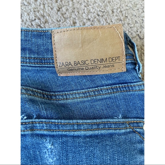 Zara Low rise jeans - Picture 4 of 6